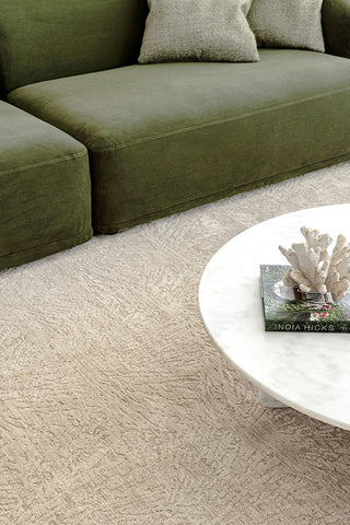 Emma Blomfield Plume Oat Rug