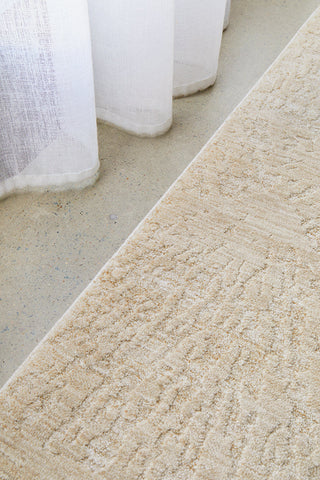 Emma Blomfield Plume Oat Rug