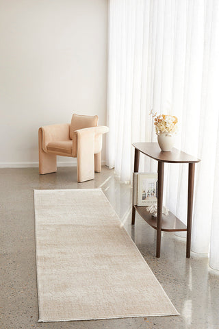 Emma Blomfield Rogue Linen Runner Rug