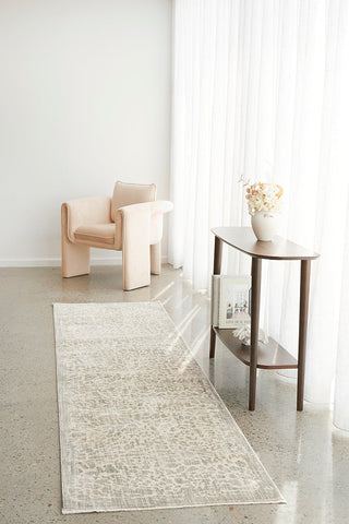 Emma Blomfield Rogue Mist Runner Rug