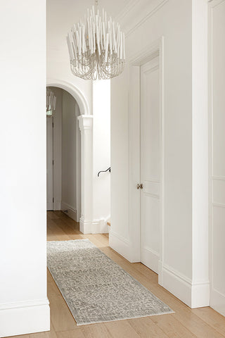 Emma Blomfield Rogue Mist Runner Rug