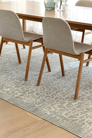 Emma Blomfield Rogue Mist Rug