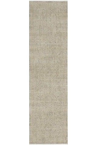 Emma Blomfield Veil Blue Rug