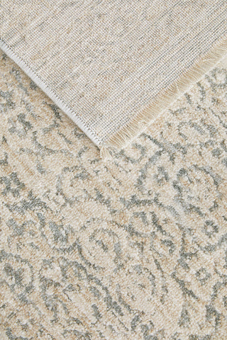 Emma Blomfield Veil Blue Runner Rug