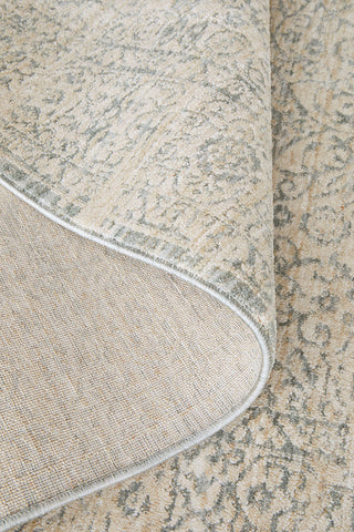 Emma Blomfield Veil Blue Runner Rug