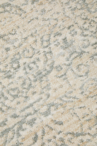 Emma Blomfield Veil Blue Rug