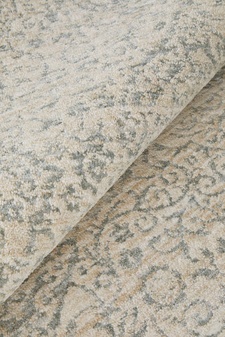 Emma Blomfield Veil Blue Rug