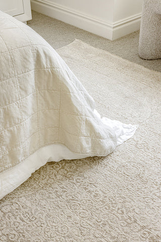 Emma Blomfield Veil Natural Rug