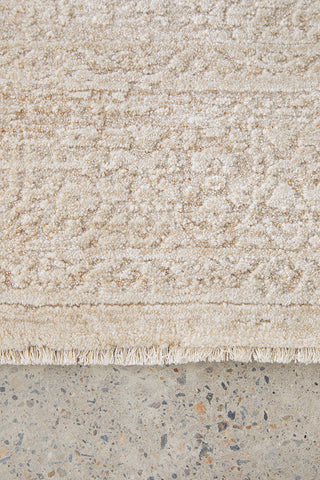 Emma Blomfield Veil Natural Rug