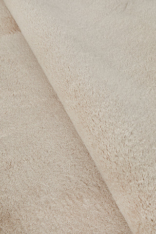 Evelyn Beige Washable Runner Rug