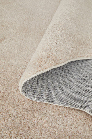 Evelyn Beige Washable Runner Rug