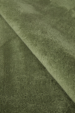 Evelyn Green Washable Rug