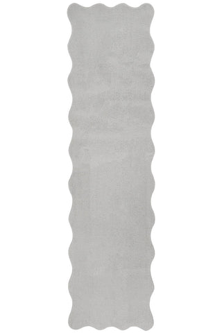 Evelyn Silver Washable Rug