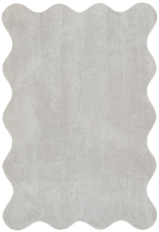 Evelyn Silver Washable Rug