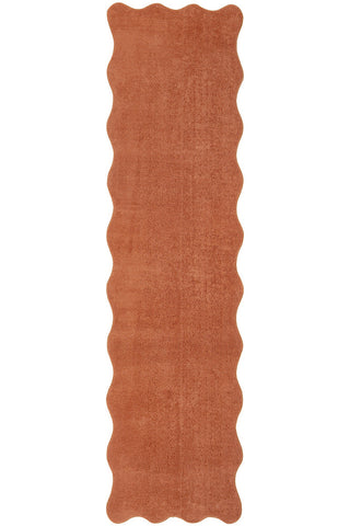 Evelyn Terracotta Washable Rug
