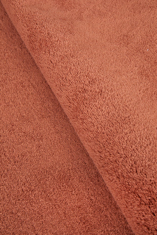 Evelyn Terracotta Washable Runner Rug