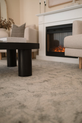 Verda White Transitional Rug