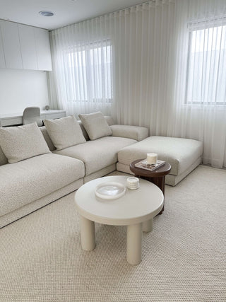 Everly Cream Wool Rug