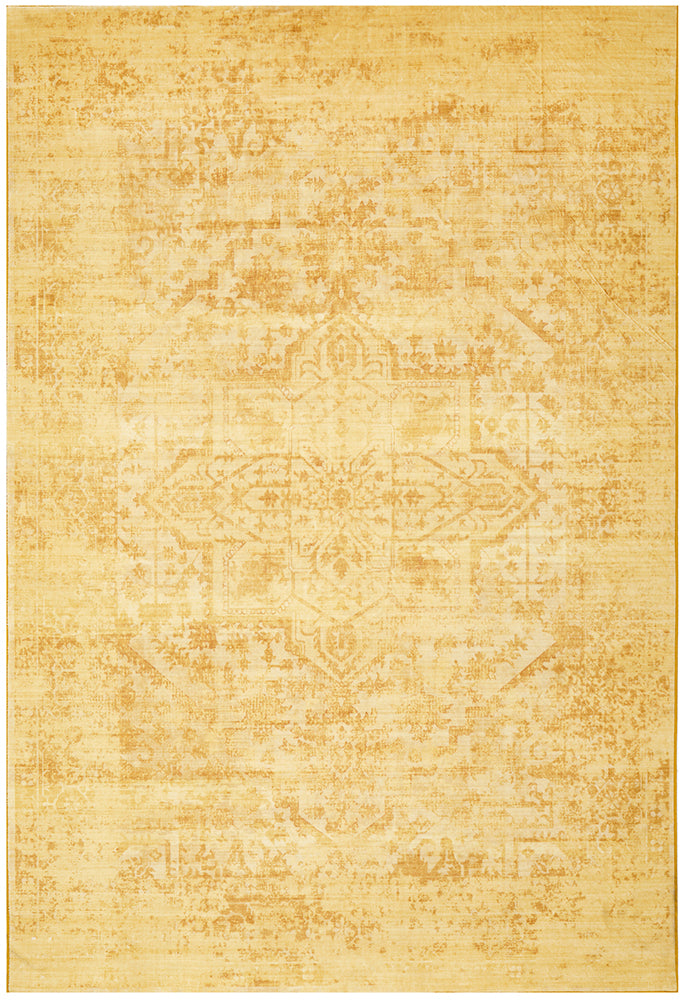 Gemstone Amber Washable Rug - Simple Style Co