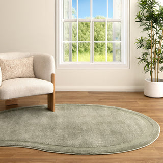 Nessa Green Jellybean Rug