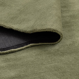 Ollie Scalloped Green Runner
