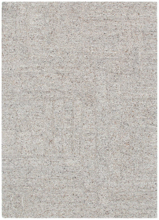 Seren Greige Modern Wool Rug