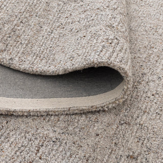 Seren Greige Modern Wool Rug