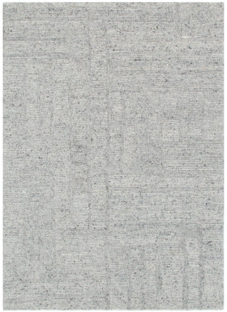 Seren Grey Modern Wool Rug