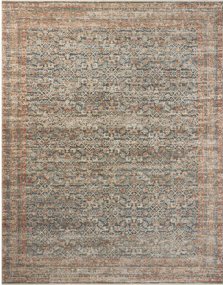 Heritage 12 Blue Rug – Simple Style Co