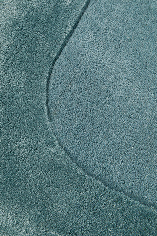 Hugo Blue Wool Runner Rug