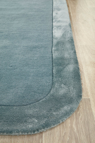 Hugo Blue Wool Rug