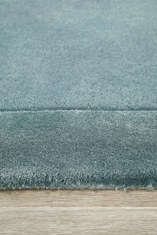 Hugo Blue Wool Rug