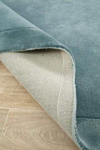 Hugo Blue Wool Rug