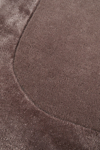 Hugo Grape Wool Runner Rug