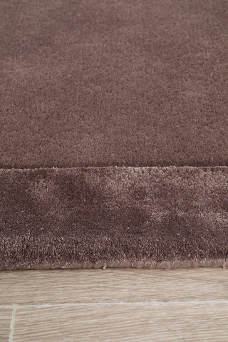 Hugo Grape Wool Rug