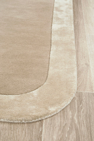 Hugo Husk Wool Runner Rug