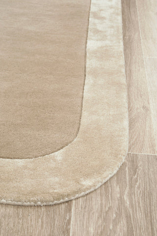 Hugo Husk Wool Rug