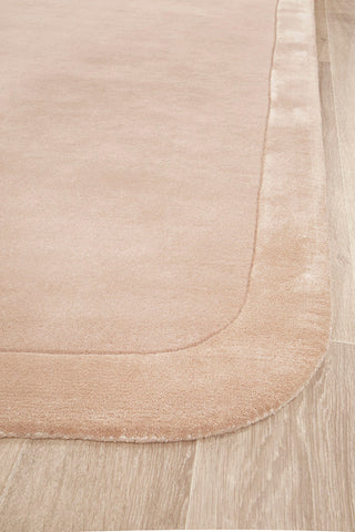 Hugo Nude Wool Runner Rug