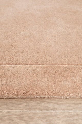 Hugo Nude Wool Runner Rug