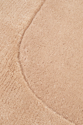 Hugo Nude Wool Runner Rug