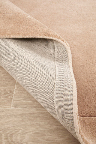 Hugo Nude Wool Runner Rug