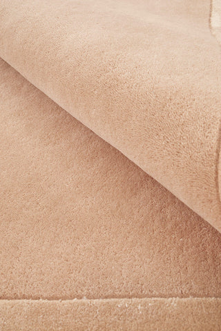Hugo Nude Wool Runner Rug