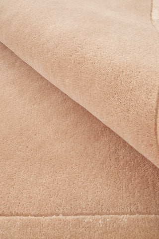 Hugo Nude Wool Rug
