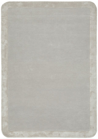 Hugo Silver Wool Rug