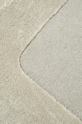 Hugo Silver Wool Rug