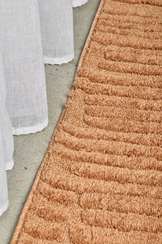 Haven Aliya Rust Rug