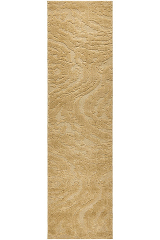 Haven Nyla Gold Runner Rug