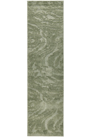 Haven Nyla Green Runner Rug