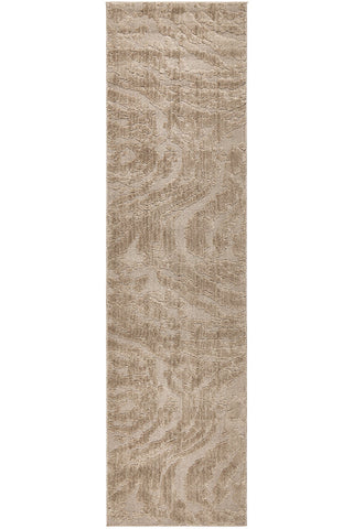 Haven Nyla Latte Runner Rug