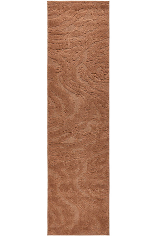 Haven Nyla Rust Runner Rug